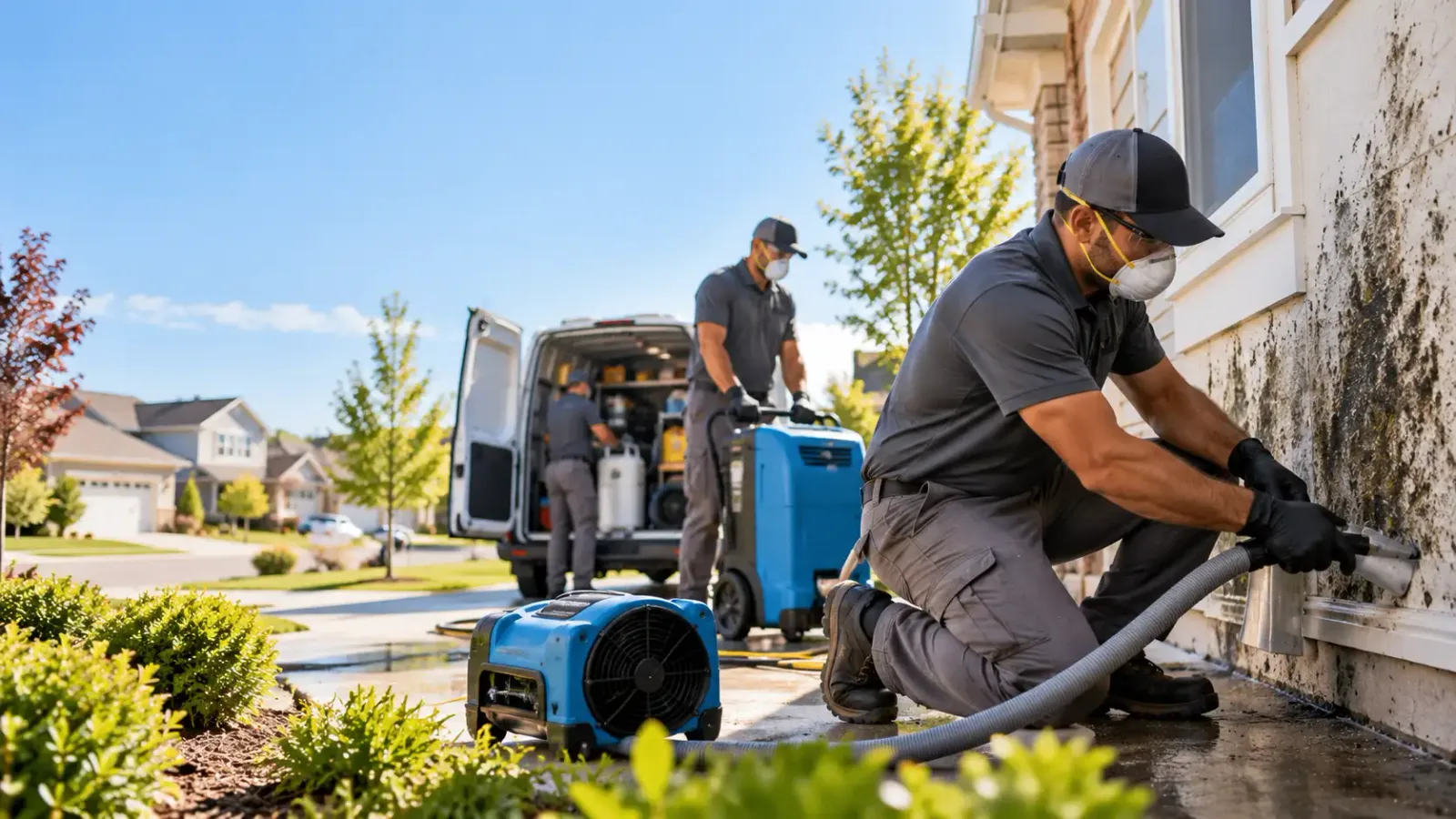 Mold Remediation in Orangeburg, NY